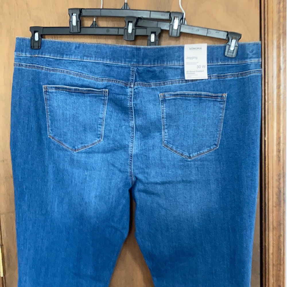 Sonoma jegging pull on breathable stretch fabric ultrasoft casual 30W - Picture 13 of 17